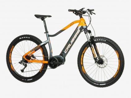 CRUSSIS Horský elektrobicykel e-ATLAND 7.8-M