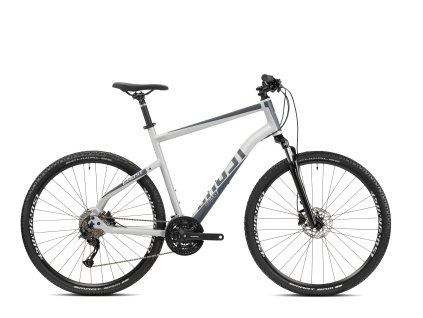 GHOST Square Cross Grey/Grey