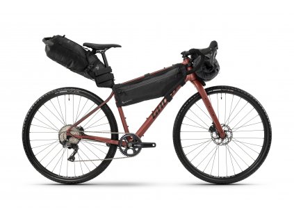 GHOST Asket Advanced EQ Red/Black  Gravel bicykel