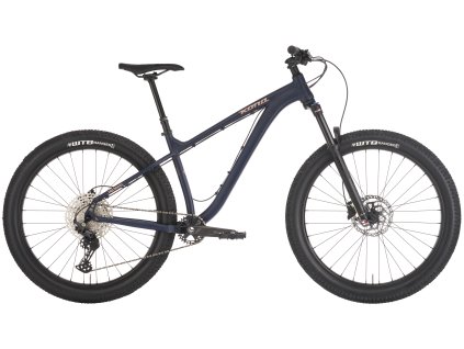 KONA Big Honzo Matte Midnight w/ Gloss Metallic Bronze Decals  Horský trailový bicykel