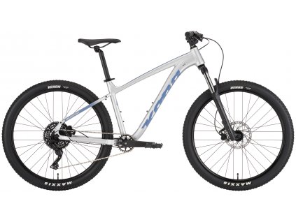 KONA Fire Mountain Matte Faux Raw w/ Blue-Grey Decals