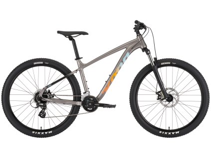 KONA Lana’i Satin Faux Raw w/ Gloss Tropicana Fade Decals  Rekreačný horský bicykel