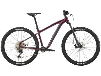 KONA Mahuna Gloss Plum w/ Matte Ink & Metallic Bronze Decals  Horský bicykel