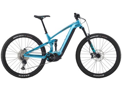 KONA Remote 130 Gloss Metallic Blue w/ Charcoal & Turquoise Decals