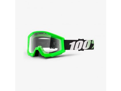 100% STRATA Goggle Arkon - Clear Lens OKULIARE