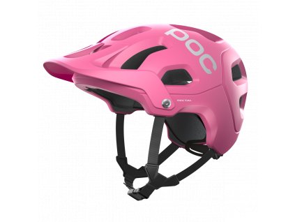 POC Tectal Actinium Pink Matt  Cyklistická prilba