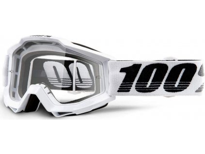 100% ACCURI Goggle Galactica - Clear Lens OKULIARE
