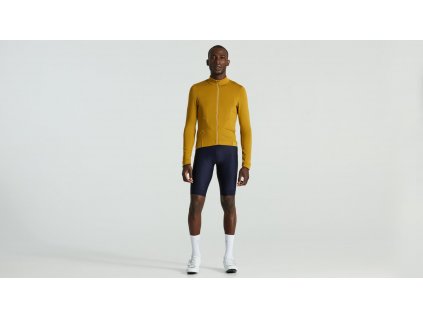 SPECIALIZED Men's Prime Power Grid Long Sleeve Jersey Harvest Gold