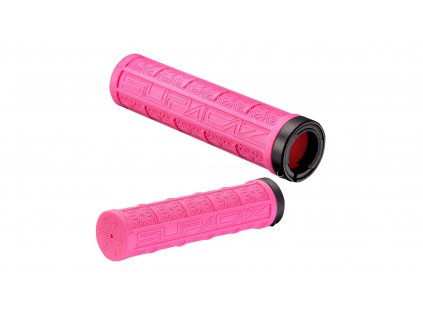 SUPACAZ Grizips Grip Neon Pink  Gripy na bicykel