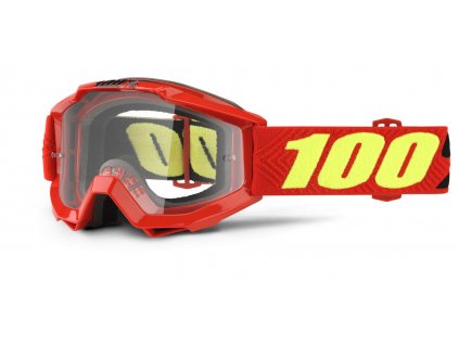 100% ACCURI Goggle Saarinen - Clear Lens OKULIARE