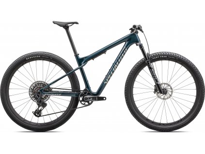 SPECIALIZED Epic World Cup Pro Gloss Deep Lake Metallic/Chrome