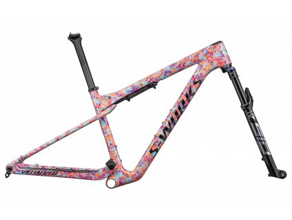 SPECIALIZED S-Works Epic World Cup Frameset Gloss Lagoon Blue/Purple Orchid/Blaze Impasto