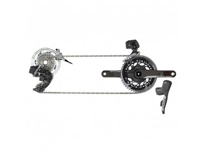 SRAM Red eTap AXS 2X D1 Electronic HRD FM 2Piece Cal. Sada