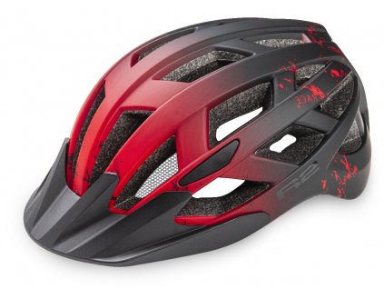 R2 Lumen Junior Matt Red Black