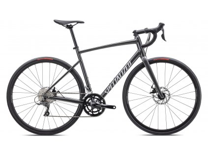 SPECIALIZED Allez E5 Disc Gloss Smoke/White/Silver Dust (Veľkosť rámu 61cm)