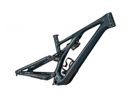 SPECIALIZED S-Works Stumpjumper EVO Frameset Gloss Deep Lake/Obsidian (Veľkosť rámu S6)