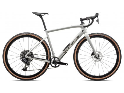 SPECIALIZED Diverge Expert Carbon Gloss Dune White/Taupe (Veľkosť rámu 64cm)