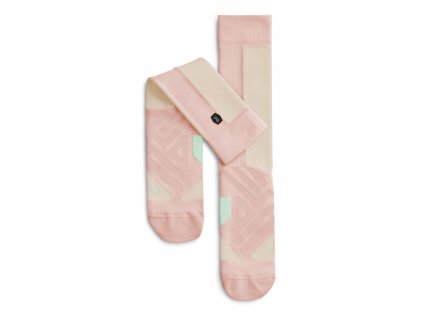 ON RUNNING Performance High Sock Women's Doe/Creek