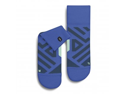 ON RUNNING Performance Mid Sock Men's Cobalt/Denim