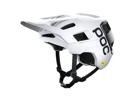 POC Kortal Race MIPS Hydrogen White/Uranium Black Matt  Cyklistická prilba