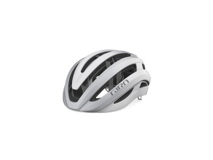 GIRO Aries Spherical Mat White  Cyklistická prilba