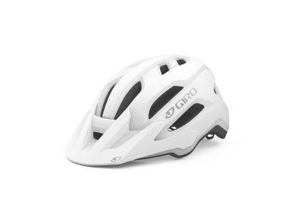 GIRO Fixture II Mat White/Titanium  Cyklistická prilba