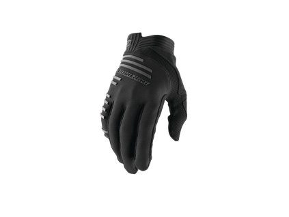 100% R-Core Gloves Black (Veľkosť rukavíc XL)