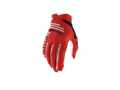 100% R-Core Gloves Racer Red