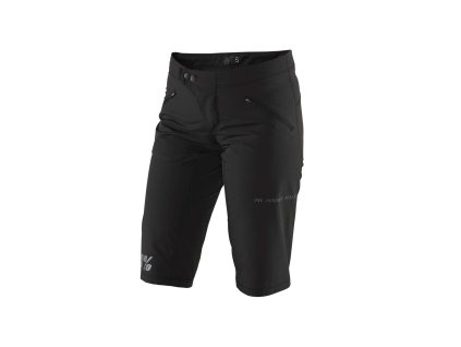 100% Ridecamp Womens Shorts Black