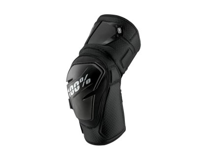 100% Fortis Knee Guard Black (Veľkosť oblečenia L/XL)
