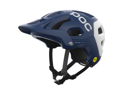 POC Tectal Race MIPS Lead Blue/Hydrogen White Matt  Cyklistická prilba