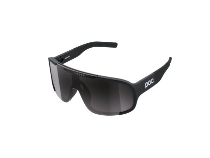 POC Aspire Uranium Black/Clarity Road Grey Mirror