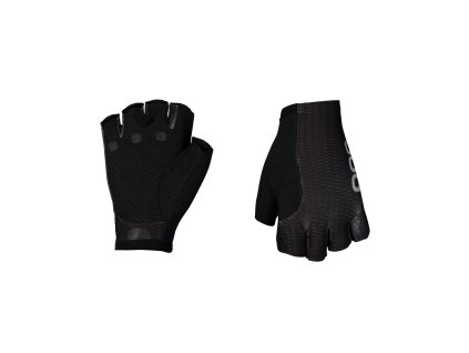 POC Agile Short Glove Uranium Black