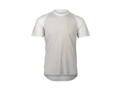 POC MTB Pure Tee Granite Grey/Hydrogen White  Cyklistický dres