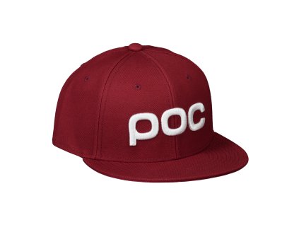 POC Corp Cap Propylene Red  Šiltovka