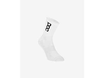 POC Essential Road Sock Short Hydrogen White  Cyklistické ponožky