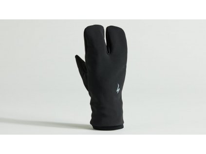SPECIALIZED Softshell Deep Winter Lobster Gloves Black