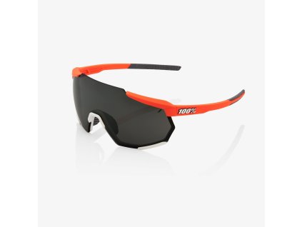 48574 100 racetrap soft tact oxyfire black mirror lens