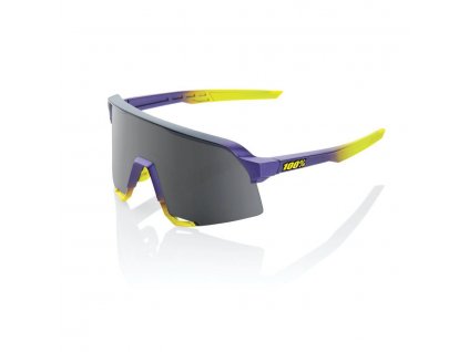 100% S3 - Matte Metallic Digital Brights - Smoke Lens  Športové cyklistické okuliare