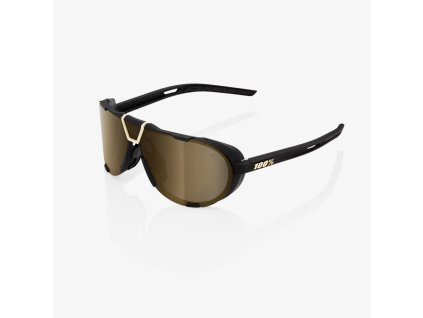 48730 100 westcraft soft tact black soft gold mirror lens