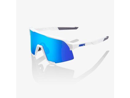 48763 100 s3 matte white hiper blue multilayer mirror lens