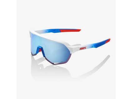48769 100 s2 totalenergies team matte white metallic blue hiper blue multilayer mirror lens