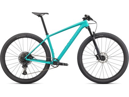 SPECIALIZED Epic Hardtail Gloss Lagoon/Chameleon Eyris  Horský bicykel