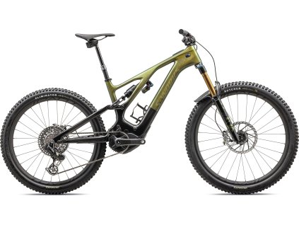 SPECIALIZED S-Works Turbo Levo G3 Gloss Gold Pearl Over Carbon/Carbon/Gold Pearl Over Carbon  Celoodpružený elektrobicykel