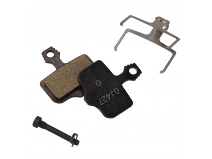 SRAM AM DB Brake Pad ORG/STL ELXR/DB/LVL PWR (Variant Avid/Sram)