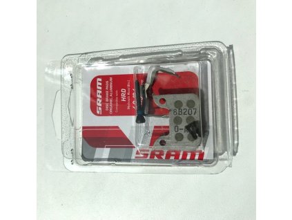 SRAM AM DB Brake Pad ORG/AL LVL QTLT