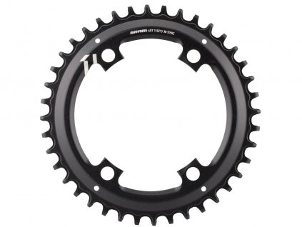 SRAM X-SYNC 40Z 11-speed Apex1 Asymmetric 110BCD AlumBlack