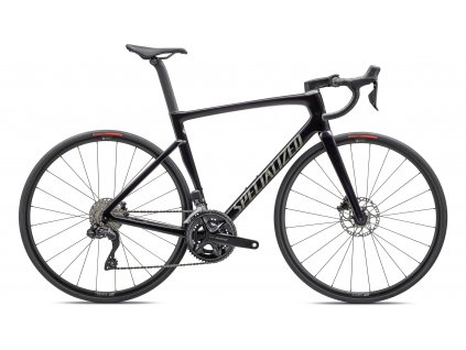 SPECIALIZED Tarmac SL7 Comp - Shimano 105 Di2 Gloss Metallic Midnight Shadow/Black  Cestný bicykel