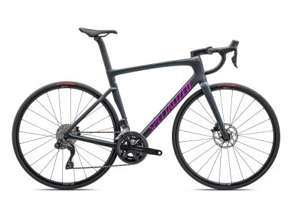 SPECIALIZED Tarmac SL7 Comp - Shimano 105 Di2 Satin Metallic Deep Lake/Purple Orchid  Cestný bicykel