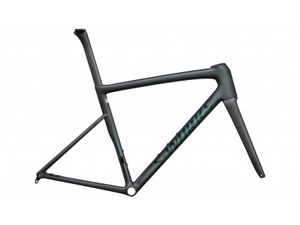 SPECIALIZED S-Works Tarmac SL8 Frameset Satin Carbon/Black Tint Over Chameleon Blend/Supernova